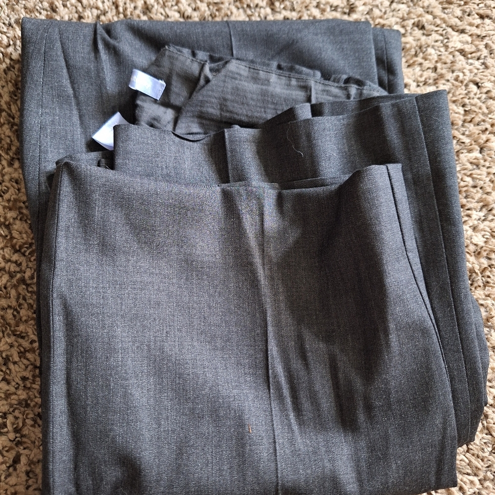 Gap maternity heathered black work slacks size 2